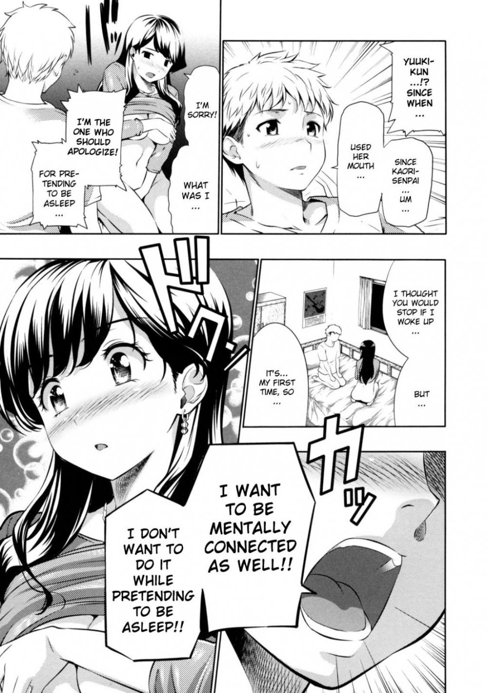 Hentai Manga Comic-Menkui-Chapter 10-11